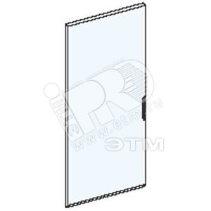 Дверь непрозрачная IP55 23 модуля - SE (Schneider)