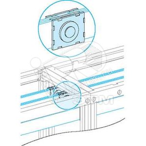 ПЕРЕХ.ПЛАСТ.ГОР.СИЛ.ШИН, 50/60 ММ | 04640 | Schneider Electric