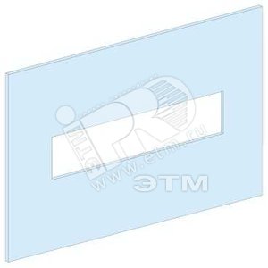 ПЕРЕДН. ПАНЕЛЬ ДЛЯ EZC400 - Schneider Electric