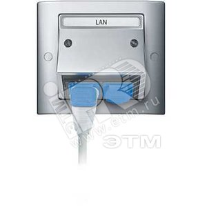 Муфта влагозащитная для информационного кабеля для IP44 - Schneider Electric