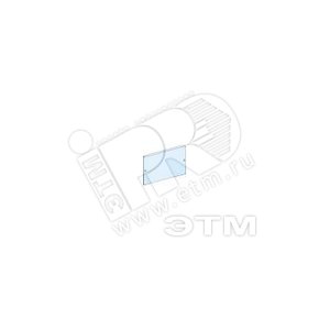 НЕПР.ПЕРЕД.ПАН, 2 МОДУЛЯ, Ш = 250 ММ | 03812 | Schneider Electric