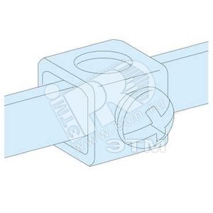 НЕИЗОЛИРОВАННАЯ ЗАЗЕМЛЯЮЩАЯ ШИНКА 12Х3ММ | 04201 | Schneider Electric - Schneider Electric