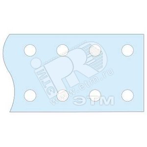 СПЛОШНАЯ ШИНА, 60 Х 5 ММ | 04536 | Schneider Electric