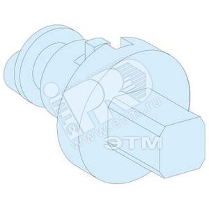 ВТУЛКА, КВАДРАТНЫЙ ШТЫРЬ, 6 ММ, IP55 - Schneider Electric