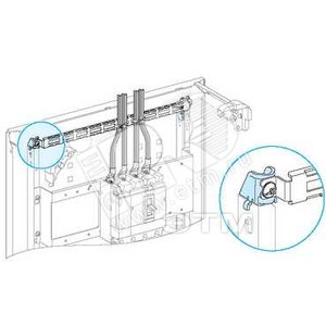 4 ПЕРЕКЛАДИНЫ ДЛЯ КРЕПЛЕНИЯ КАБЕЛЕЙ В КАБЕЛЬНОМ КАНАЛЕ | 08868 | Schneider Electric - Schneider Electric