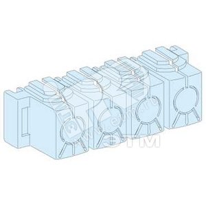 8 КРЫШЕК IPXXB ДЛЯ СИЛОВЫХ ШИН POWERCLIP | 04150 | Schneider Electric - Schneider Electric