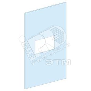 ПЕРЕД.ПАН.ВЕРТ.NS630 С П.РУК,М-РЕД,250ММ | 03283 | Schneider Electric - Schneider Electric