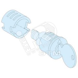 ЦИЛИНДРИЧЕСКИЙ ЗАМОК + 2 КЛЮЧА 455, IP55 - Schneider Electric