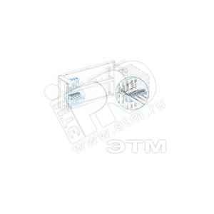 12 ОТВ.КЛЕММ НА 16 ММ ДЛЯ POWERCLIP | 04152 | Schneider Electric - Schneider Electric