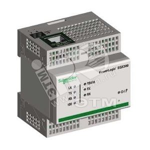 Сервер связи ECI850 МЭК 61850 для подключения устройств по Modbus - Schneider Electric