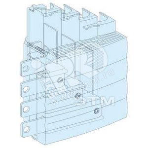 Блок вводный соединительный NS-INS250 подключение сверху | 04066 | Schneider Electric - Schneider Electric