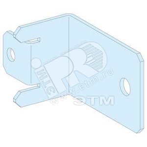 3 ДЕРЖАТЕЛЯ ВЕРТИК. ШИН LINERGY PE | 04657 | Schneider Electric