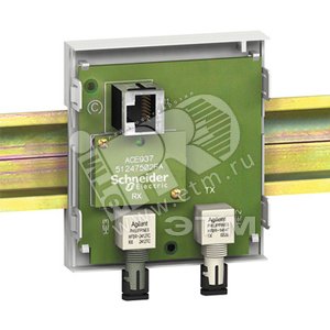 Модуль связи оптический типа ACE937 - Schneider Electric