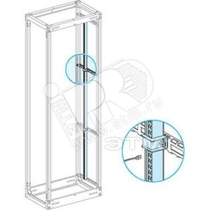 4-ХПОЛ ШИНОПРОВОД ВСПОМОГАТЕЛЬНЫХ ЦЕПЕЙ | 04203 | Schneider Electric
