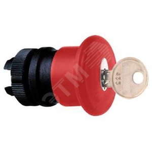 Головка для кнопки с ключем    ZA2BS14 - Schneider Electric