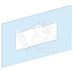 ПЕРЕД.ПАН.МОНОБЛ.УСТР.ВВОДА РЕЗ.INS250 | 03247 | Schneider Electric