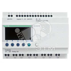ZELIO LOGIC КОМПЛЕКТ 20ВХ/ВЫХ =24В| SR2PACK2BD | Schneider Electric