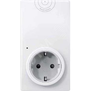 РОЗЕТКА С РАДИОПР. CONNECT C ДИММ. БЕЛ (MTN508619) - Schneider Electric
