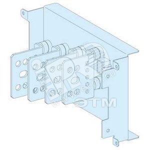 Плата вводная с силовыми коннекторами, 4P, 250A Prisma Plus P | 04430 | Schneider Electric - Schneider Electric
