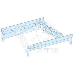 НИЖН. ДЕРЖАТЕЛЬ ВЕРТ-Х БОК-Х ШИН 5/10 MM | 04666 | Schneider Electric