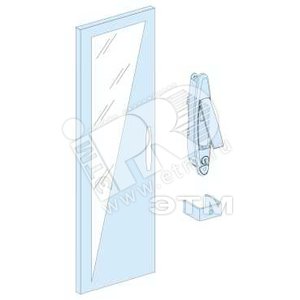 Дверь малая IP55 ш=400 - SE (Schneider)