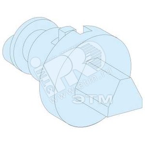 ВТУЛКА С ТРЕУГОЛЬНЫМ ШТЫРЁМ ДЛЯ РУЧКИ, 7 ММ, IP55 | 09937 | Schneider Electric - Schneider Electric