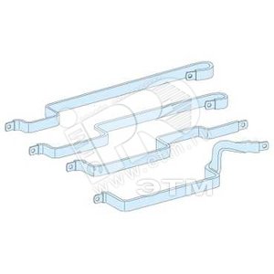 Комплект подсоединения к шинам в кабель-канал MULTICLIP200A (4024)