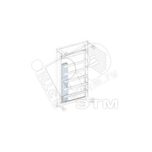 04104 POWERCLIP шины 125А 4П Д=450 - Schneider Electric