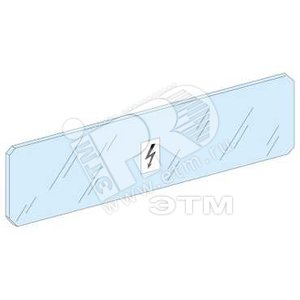 04198 Изолирующий экран силовых шин - Schneider Electric