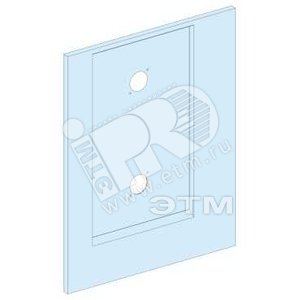 ПЕРЕД.ПАН.ДЛЯ ВВОДА РЕЗ. NS1600 С ПОВ.Р. - Schneider Electric