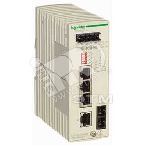 ETHERNET SWITCH - 4 ПОРТА 10/100 BASE-TX - Schneider Electric