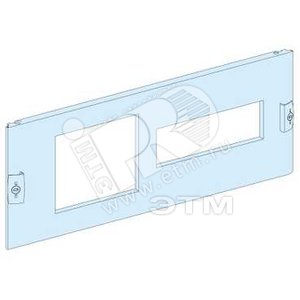 ПЕРЕДНЯЯ ПАНЕЛЬ ДЛЯ VIGILOHM XML308-316 | 03933 | Schneider Electric