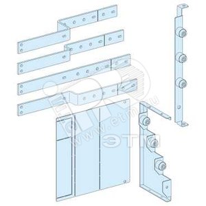 Плата вводная с силовыми коннекторами горизонтальных NS1600, 4P Prisma Plus P | 04484 | Schneider Electric - Schneider Electric