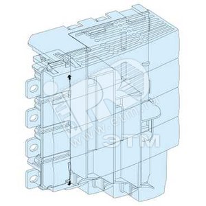 ВВОДН.СОЕД.БЛ.NS-INS250,ПОДКЛ.СНИЗУ - Schneider Electric