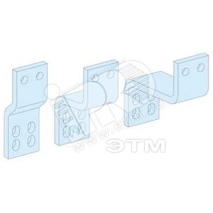 КОМПЛ.ПОДС.К ШИНОПР.NS-NT,ПЕРЕД.ПРИС 3П | 04711 | Schneider Electric