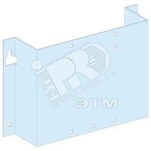 Плата монтажная для вертикальных стационарных автоматов NS250 с рычагом управления, Ш=250мм Prisma Plus G | 03050 | Schneider Electric