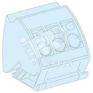 4 БЛОКА ЗАЗЕМЛЕНИЯ, 3Х16 ММ2 | 04215 | Schneider Electric - Schneider Electric