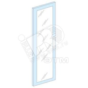ПРОЗР-Я ДВЕРЬ, IP55, Ш = 650 ММ | 08546 | Schneider Electric - Schneider Electric
