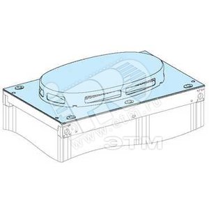 Вентилятор IP30 650х400 - SE (Schneider)