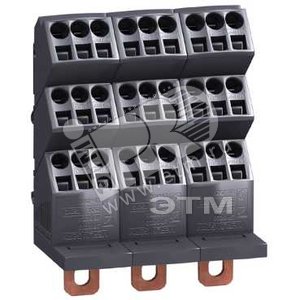 РАСПР.КОЛОД. POLYBLOC, 250 A, 3 ПОЛЮСА | 04033 | Schneider Electric - Schneider Electric