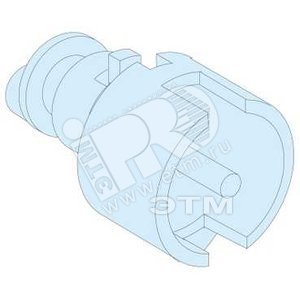 ВТУЛКА DIN, 3 ММ, IP55 | 09932 | Schneider Electric