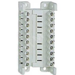 КЛЕММНИК СЪЕМНЫЙ МАМА 10 ПОЛЮСН 2,5ММ2 - Schneider Electric