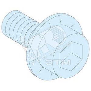 20 ВИНТОВ ДЛЯ СИЛОВЫХ ШИН POWERCLIP | 04158 | Schneider Electric - Schneider Electric