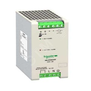 Блок питания 1ф SLIM 24В 24А - Schneider Electric