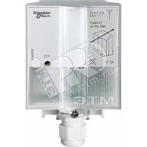 АНТЕННА DCF-77, СВЕТЛО-СЕРЫЙ | MTN668091 | Schneider Electric - Schneider Electric
