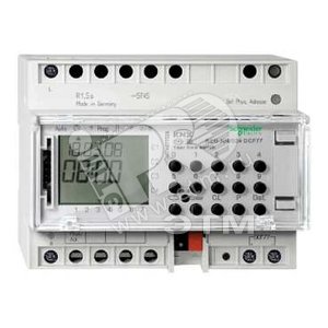 Таймер годовой REG-K/4/324 DCF-77 - Schneider Electric