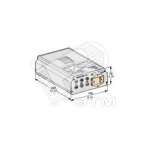 АДАПТОР ТИПА АСЕ917 ДЛЯ ИСПЫТАНИЯ LPCT - Schneider Electric