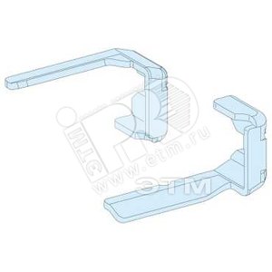 Комплект для поворотной рамы 08564-08566 (01123) - Schneider Electric