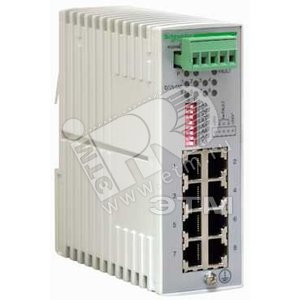 Коммутатор ETHERNET порты 8X10/100BASE-T - Schneider Electric