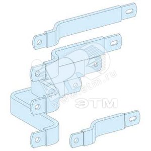 КОМПЛ.ПОДС.ГОР.СТ.NS630 С Р.УПР,4П 630 A